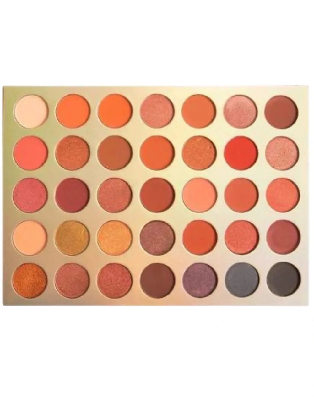 NEW S.he Makeup Naughty Brazen 35 Shade Pink Shimmer & Matte Eyeshadow Palette